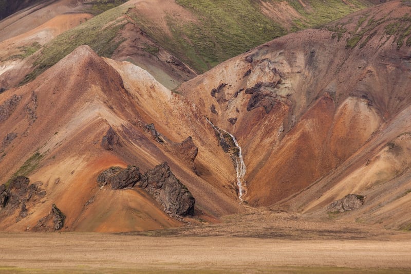 Iceland Mountains