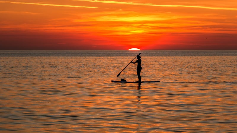 Stand-Up Paddleboarding